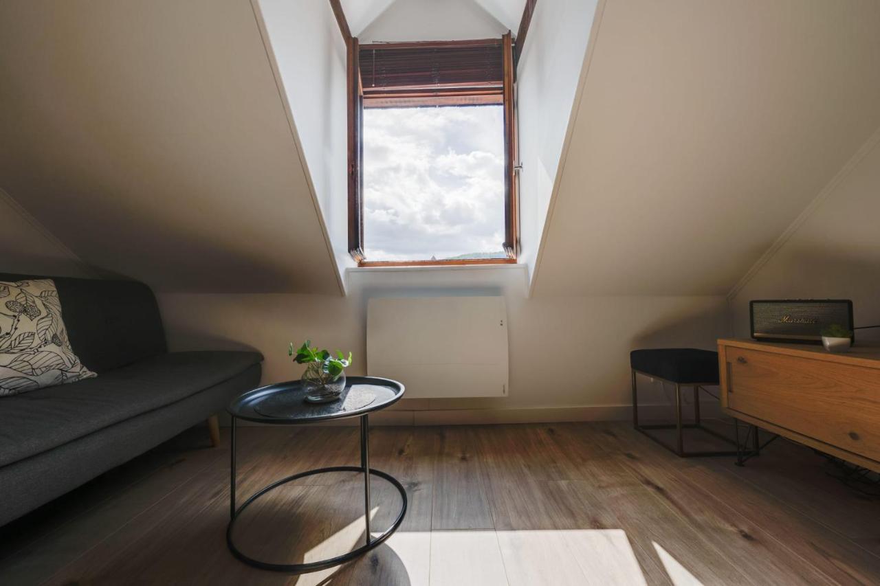 Duplex Vue Montagne - idéalement placé avec sa vue sur les toits Annecy Exterior foto
