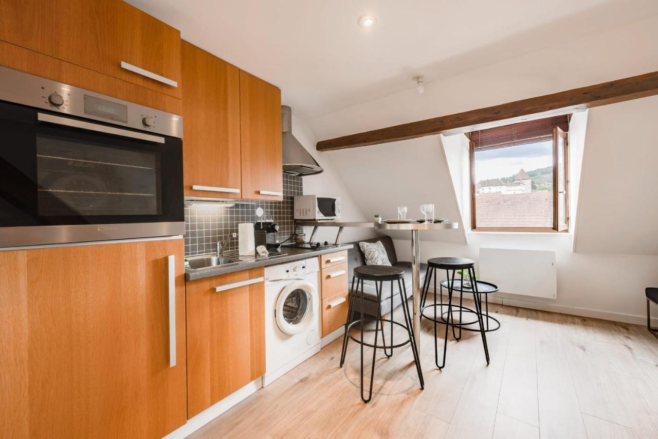 Duplex Vue Montagne - idéalement placé avec sa vue sur les toits Annecy Exterior foto